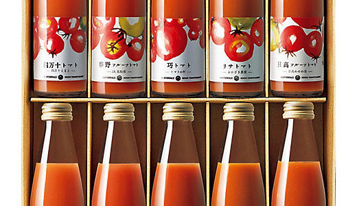 三越伊勢丹トマトジュースのお中元　高知県トマトジュース 6種味わいくらべ