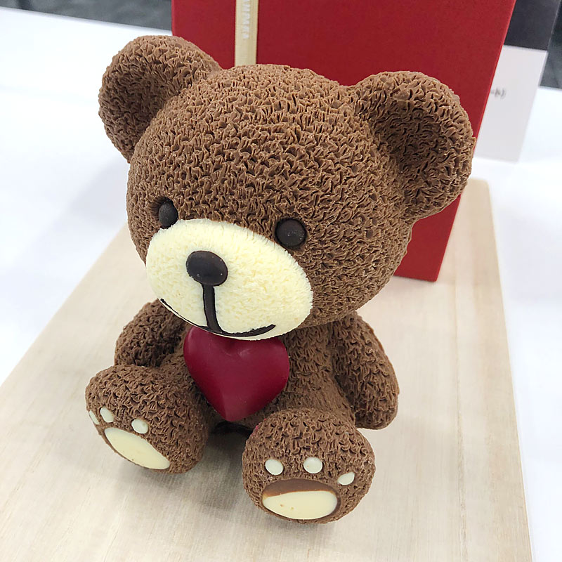 🐻✨ 【大丸松坂屋】カカオサンパカ くまのプレミアムチョコで感謝を  