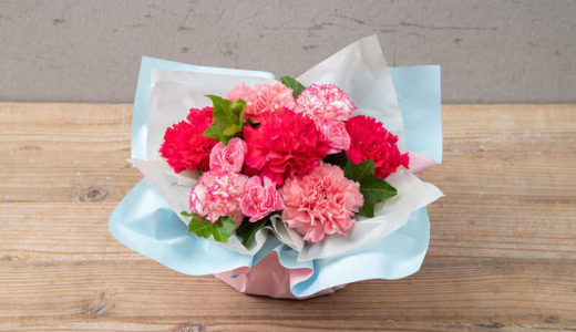 母の日に贈る最高のプレゼント！大丸松坂屋 x 日比谷花壇のアレンジメント「メルシーママン　ピンク」