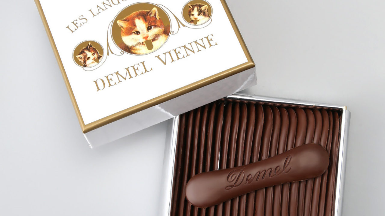 高島屋のバレンタイン Demel デメル ソリッドチョコ 猫ラベル 百貨店 デパートのギフト通販情報 お菓子 グルメ ギフトカタログ