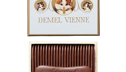 😺 猫ラベルが可愛い！デメルのソリッドチョコで甘いひととき【三越伊勢丹特集】