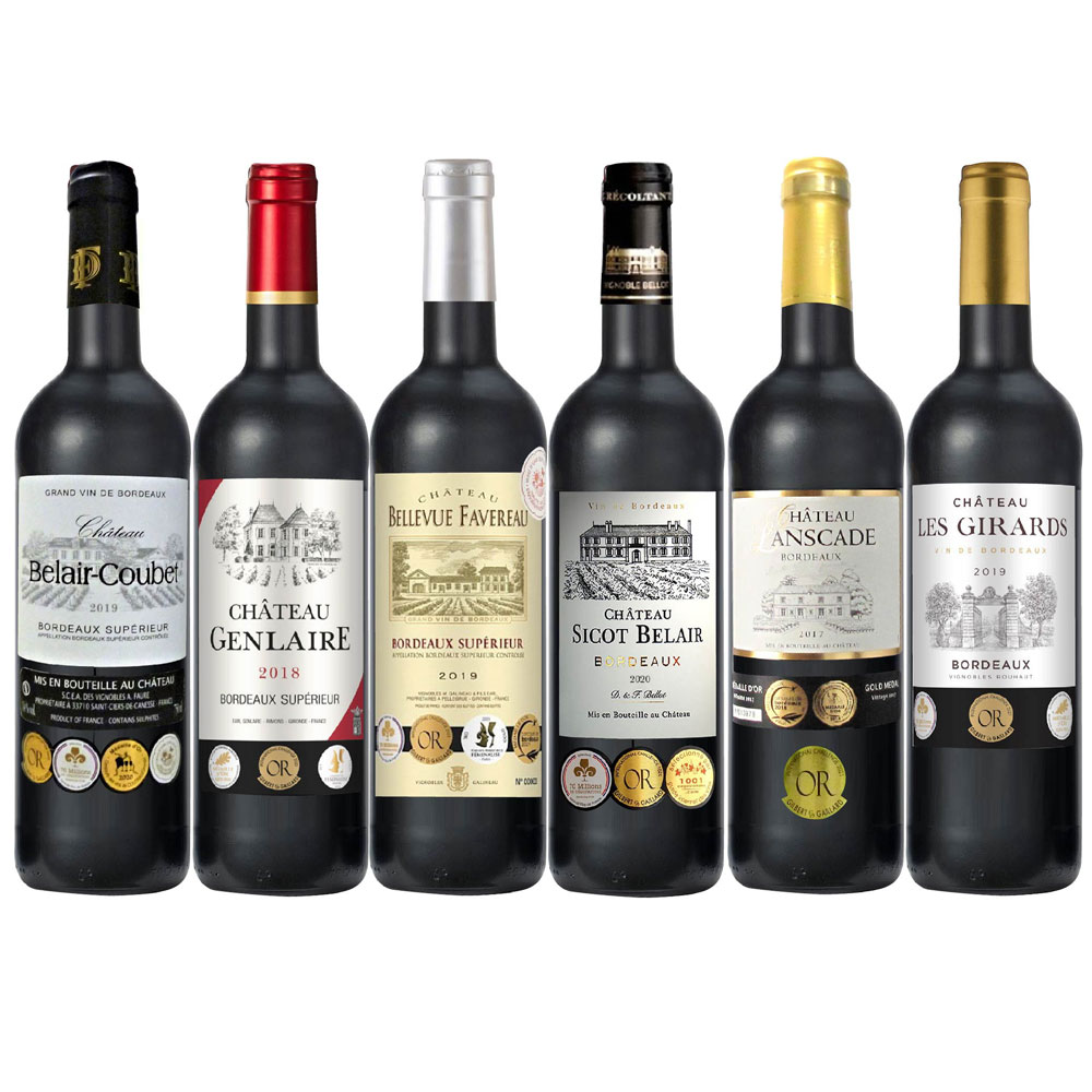 新品6割引赤白ワイン4本セット シガリュス ルージュ ル ブラン ドゥ