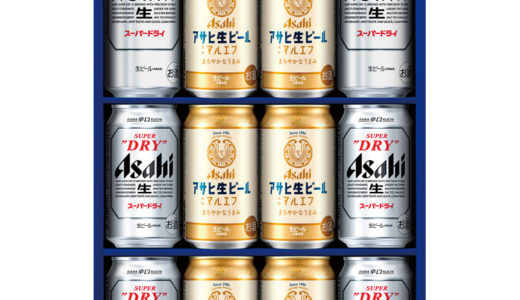 アサヒスーパードライと生ビールのダブルセット: 小田急百貨店オンラインでお歳暮ギフトを探そう
