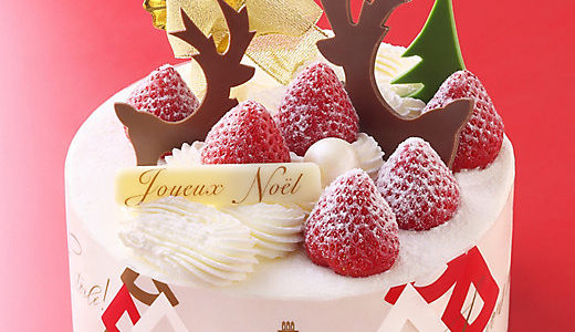 三越伊勢丹が贈る、クリスマスの魔法 – ノエルショートケーキの魅力