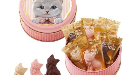 🐱🍫 猫好き必見！京王百貨店から「ショコラな猫」バレンタイン限定チョコ登場！