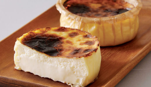 夏の贈り物に◎高島屋の濃厚バスクチーズケーキセット