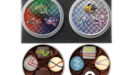 🍫2月には無いかも？大丸松坂屋でポケモンのバレンタイン缶を急いで確保！