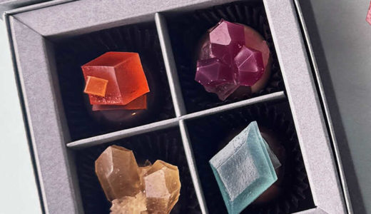 💝食べる宝石！大丸松坂屋で見つけたハラペコラボの「鉱物ショコラ」が神秘的すぎる