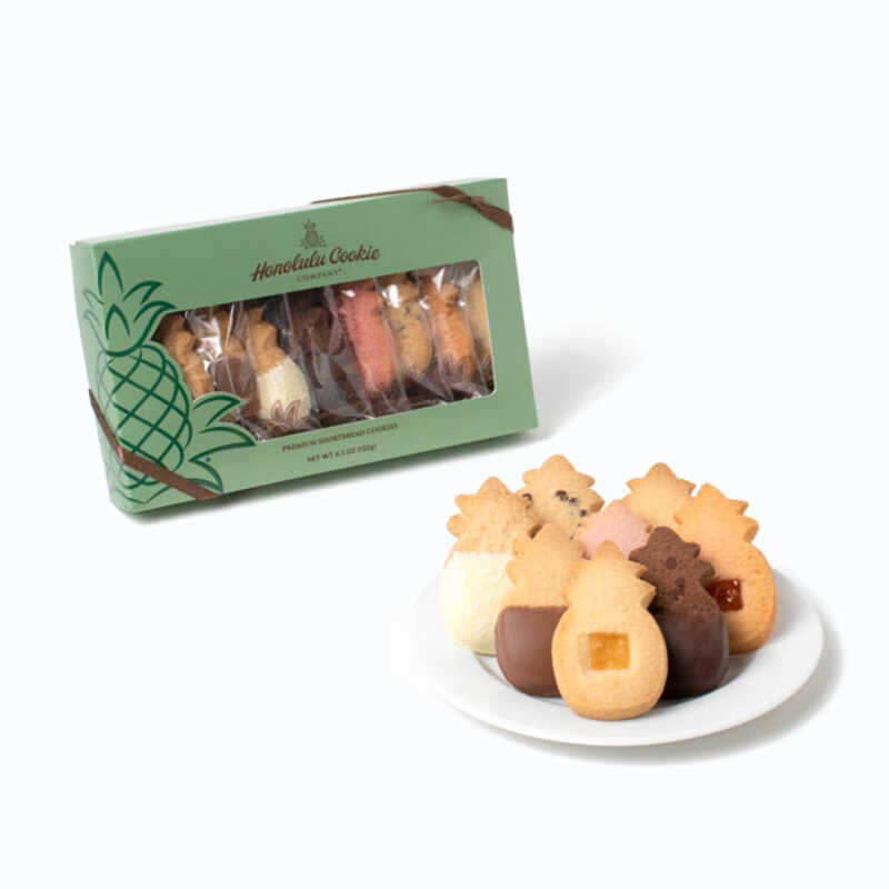 クリスマス限定＞ホノルルクッキーカンパニーギフト缶30枚入