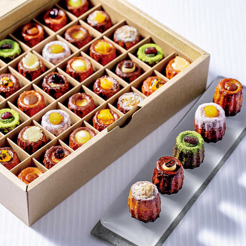 💎【大丸松坂屋のお中元】〈ガトーミュール〉サマーアイスカヌレで