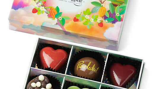三越伊勢丹バレンタイン｜ピエール・ルドンの6個入BOXが可愛すぎる件