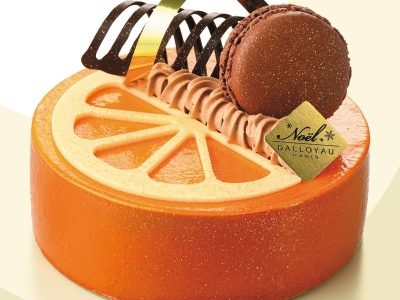 新宿で受取OK！ダロワイヨの橙×ショコラがクリスマスに最適