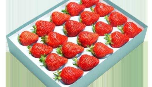 大丸松坂屋の産地直送いちご [福岡県産　あまおう] を通販で。デパート品質はやっぱり違った！