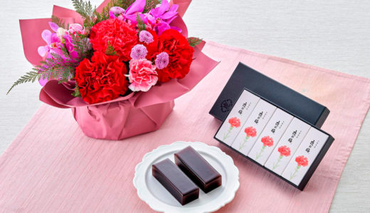 【絶対に喜ばれる】今年の母の日は高島屋で決まり！「とらや×お花」のギフトが可愛すぎると話題