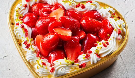 🍓苺たっぷり！高島屋で買えるアトリエ アニバーサリーのケーキ