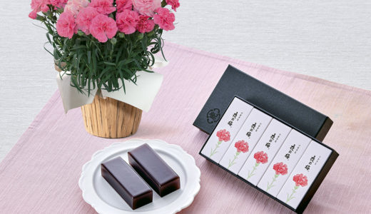 時間がなくても、気持ちはちゃんと届く。高島屋×とらや 母の日 花と羊羹ギフト3選
