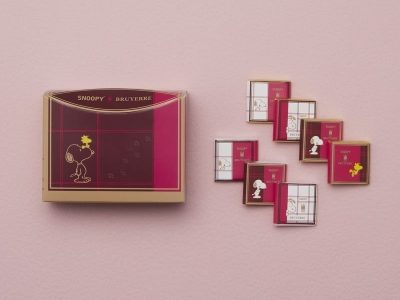 700円台で京王百貨店品質！スヌーピー×ブリュイエールのチョコが神