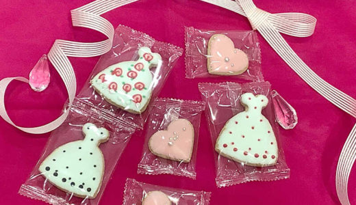 【2026ホワイトデー】お返しに大人気！OSAKA愛シングのドレスクッキー（大丸松坂屋）