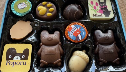 大丸松坂屋の人気チョコ「ル・ポポル」は美味しい？買ってみた感想と中身を全部見せます